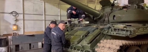 Модернізований Т-62