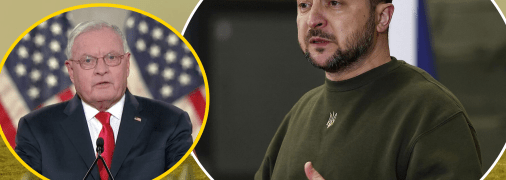 Колаж "Телеграфу"