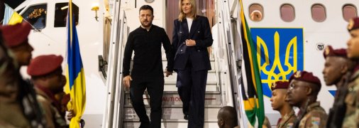 Зеленский отменяет визит в Африку