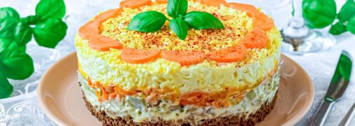 Печінковий салат