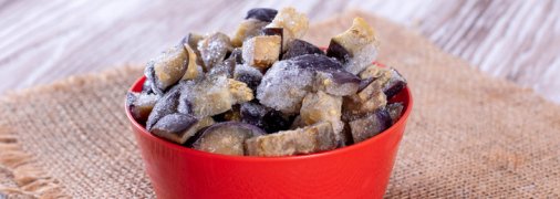 4 способа заморозки баклажанов