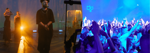 Монатик стал главным гостем вечера