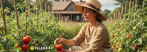 Удобріть помідори у вересні, щоб вони продовжували давати плоди