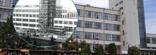 Головпоштамт на Привокзальній площі