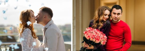 Орест Саламаха та його обраниця Анна одружилися у 2018 році