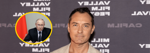 Джуди Лоу сыграет в фильме "Кремлевский волшебник"