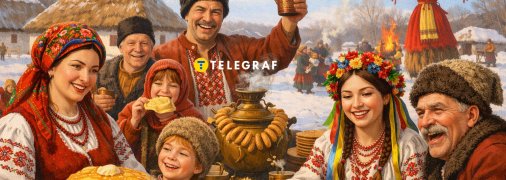 На Масляну традиційно готують млинці та вареники