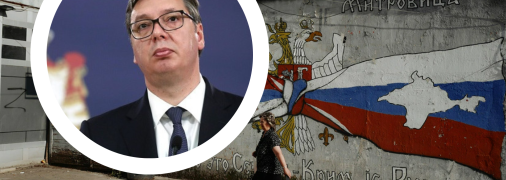 Любое военное вмешательство Белграда означало бы столкновение с миротворцами НАТО