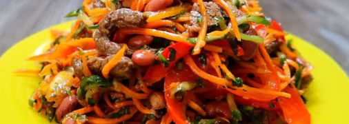 Для такого салата даже варить ничего не нужно