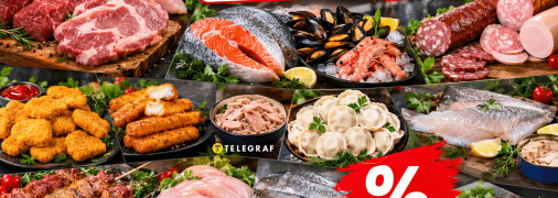 В "АТБ" до 6 жовтня діють знижені ціни на м’ясо та морепродукти