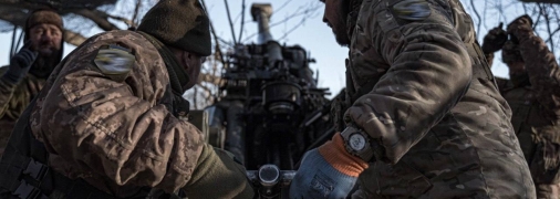 Наша "арта" на фронте работает исправно