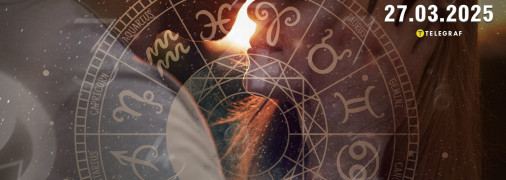 Гороскоп на сьогодні для всіх знаків Зодіаку - 27 березня 2025 року