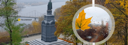 Прогноз погоди у столиці України до кінця тижня