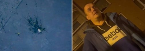 Ліворуч - яйце, праворуч - чех-яйцеметальник