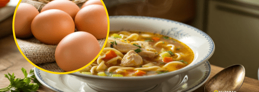 Курячий суп з локшиною