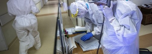 За добу госпіталізовано три тисячі людей