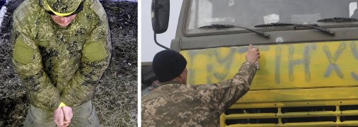 Украинцам сдаются в плен и захватчики, и их техника