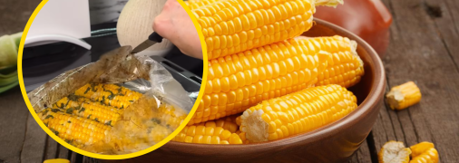 Чудовий рецепт для молодої кукурудзи
