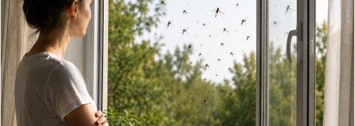 Комарі більше не будуть проблемою