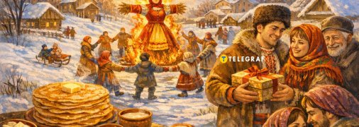 Цього року Масляна відзначається у другій половині лютого