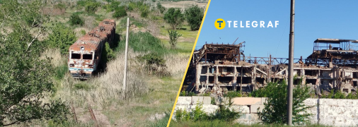 Коллаж "Телеграф"