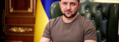 Президент Украины Владимир Зеленский