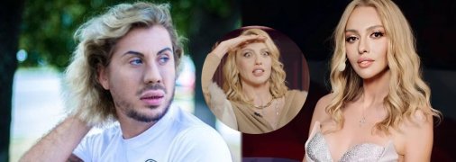 Сергій Пастух і Оля Полякова