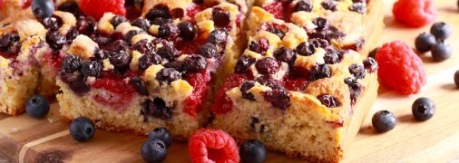 Отличный рецепт пирога с ягодами