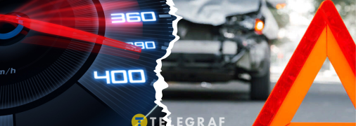 Від перевищення швидкості до ДТП одна мить