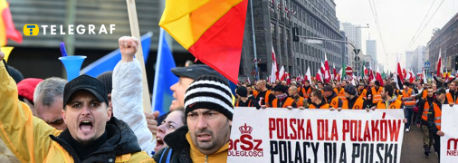 Часть общества в соседних странах поддерживают радикальные взгляды политиков. Фото Коллаж "Телеграфа"