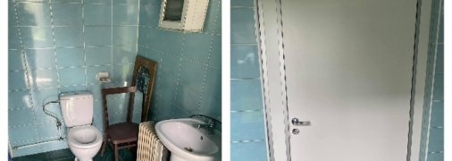 "Сходи в баночку": в парке Черкасс человека с инвалидностью не пустили в общественный туалет (фото)