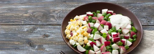 Легкий, хрустящий, витаминный салат