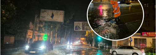 В Одессе ликвидируют последствия потопа