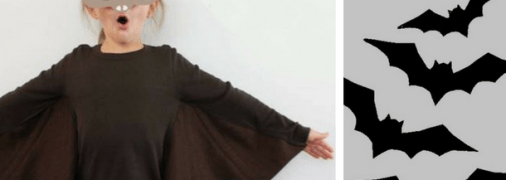 Как сделать костюм летучей мыши своими руками