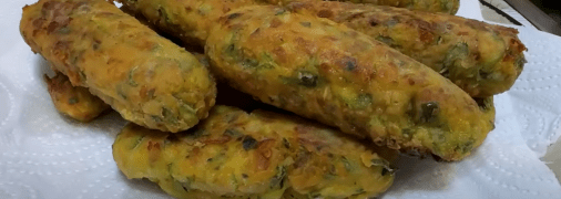 Кабачкові котлети із сиром