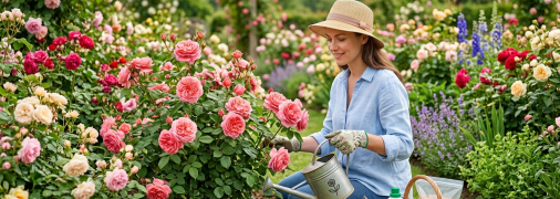 Чим потрібно удобрити і як правильно обрізати троянди у червні