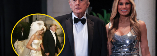 Меланія та Дональд Трамп