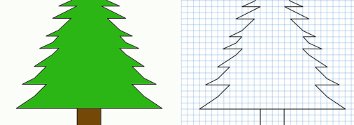 Рисунки на Новый год: учимся рисовать Деда Мороза, Снегурочку, снеговика и елку