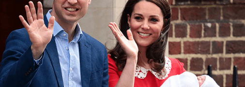 Опубликовано новое фото принца Луи: ФОТО