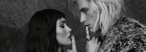 Меган Фокс и Machine Gun Kelly