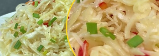 Салат из капусты