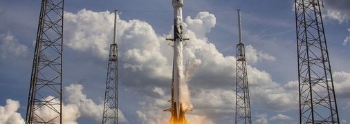 Ракета SpaceX вывела на орбиту военный спутник Южной Кореи (Видео)