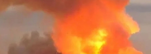 Удар ВСУ по окупантах