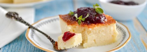 Легкая, воздушная, очень вкусная