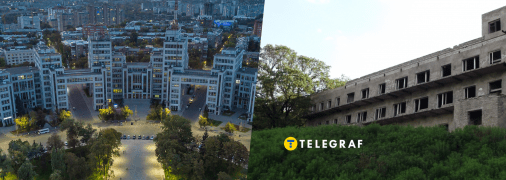 Покинутий пансіонат для душевнохворих у Харкові