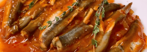 Мойва в томатному соусі виходить дуже смачною