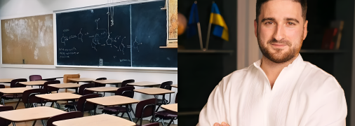 Перший заступник міністра освіти і науки України Євген Кудрявець