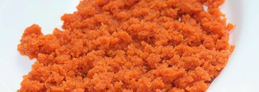 Постная "икра" из манки