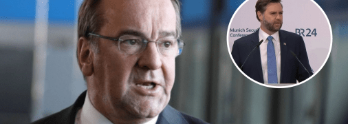 Борис Писториус, Джей Ди Вэнс