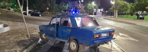 "Жигуль" в’їхав в групу весільних гостей